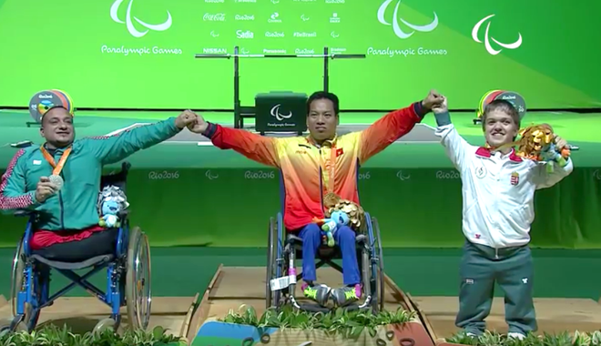 Lê Văn Công đoạt HCV Paralympic lịch sử cho Việt Nam ảnh 6