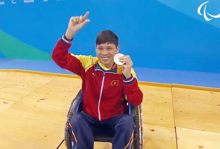 Việt Nam có huy chương Paralympic lịch sử môn bơi và điền kinh ảnh 2