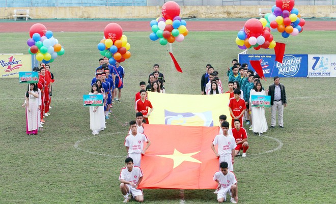 Những điều cần biết về Giải bóng đá học sinh THPT Hà Nội – Báo ANTĐ 2016 ảnh 1