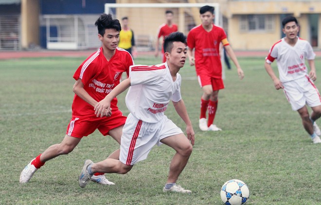 Những điều cần biết về Giải bóng đá học sinh THPT Hà Nội – Báo ANTĐ 2016 ảnh 2