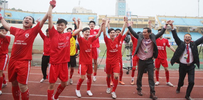 Những điều cần biết về Giải bóng đá học sinh THPT Hà Nội – Báo ANTĐ 2016 ảnh 3