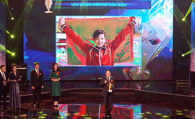 Ánh Viên vắng mặt trong gala trao thưởng Cúp Chiến thắng ảnh 2