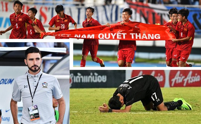 Cầu thủ gục ngã, HLV Thái Lan muốn sớm "đòi nợ" U15 Việt Nam ảnh 1