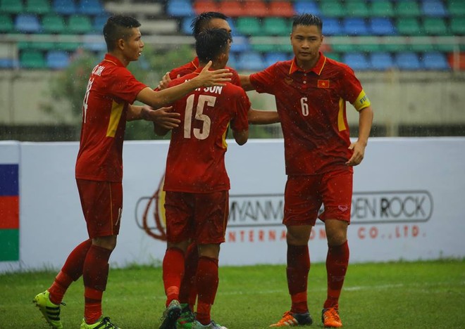 U18 Việt Nam đè bẹp Brunei 8-1 trong trận thủy chiến tại giải Đông Nam Á ảnh 2