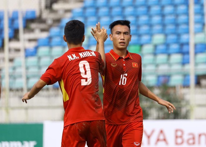 Xem U18 Việt Nam dùng đội hình hai vẫn thắng đậm U18 Philippines 5-0 ảnh 3