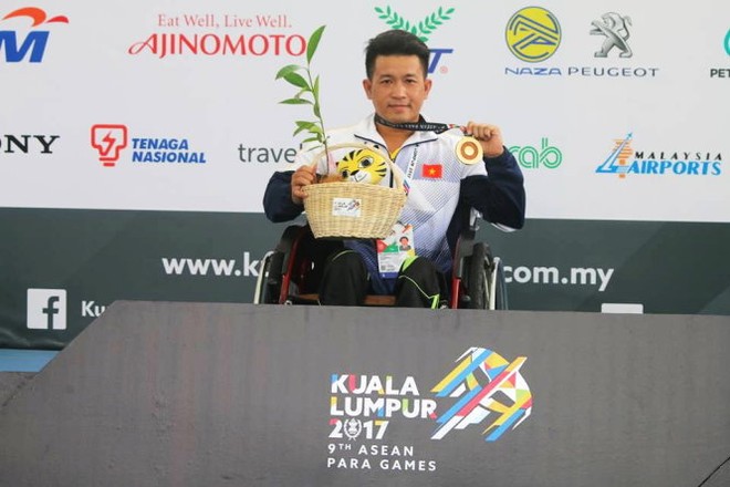 Đón thêm "mưa Vàng", đoàn Thể thao Người khuyết tật Việt Nam vượt mặt Thái Lan ảnh 1