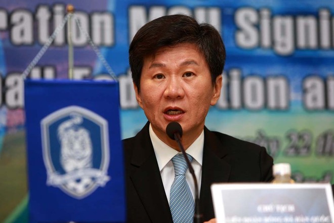 Chủ tịch KFA: "Chúng tôi mong bóng đá Việt Nam vươn khỏi tầm châu Á" ảnh 2
