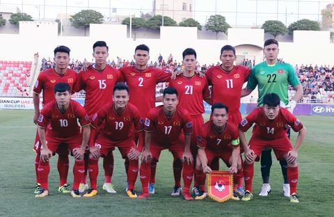 Tuyển Việt Nam tăng 10 bậc trong bảng xếp hạng FIFA sau trận hòa Jordan ảnh 2