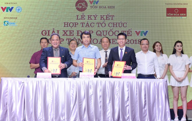 1,3 tỷ đồng tiền thưởng Giải xe đạp quốc tế VTV Cúp Tôn Hoa Sen 2018 ảnh 1