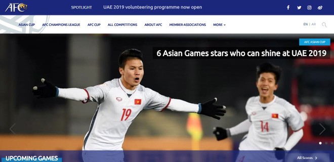 AFC đưa Quang Hải vào nhóm 6 ngôi sao sẵn sàng tỏa sáng tại Asian Cup 2019 ảnh 1