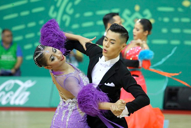 Hà Nội xếp nhất môn khiêu vũ thể thao Đại hội thể thao toàn quốc 2018 ảnh 1