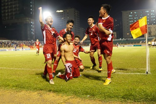 Đánh bại Thái Lan, U19 Việt Nam vô địch giải quốc tế trên sân nhà ảnh 1