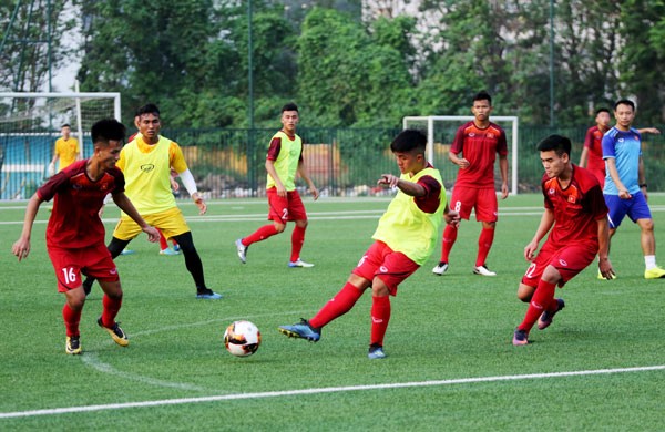 U18 Việt Nam học theo lối chơi của U23 Việt Nam ảnh 1