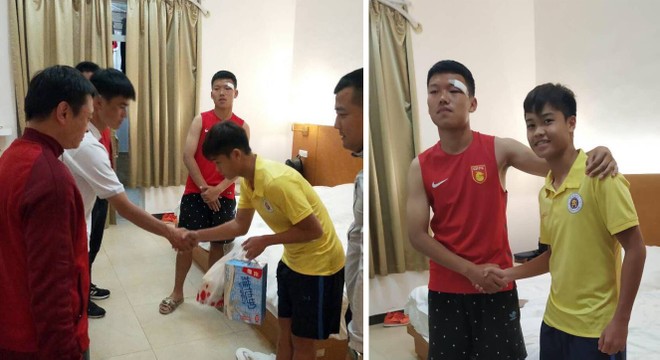 Cầu thủ U17 Hà Nội xin lỗi đồng nghiệp Trung Quốc vì hành động thiếu kiềm chế ảnh 2