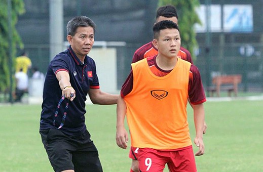 HLV Hoàng Anh Tuấn lấy lứa U23 hiện tại làm hình mẫu cho U18 Việt Nam noi theo