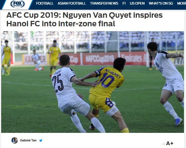 Hạ á quân AFC Cup, CLB Hà Nội được thưởng lớn, báo châu Á ngợi khen ảnh 1