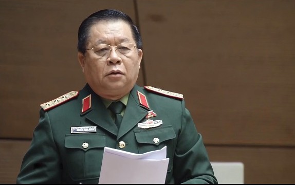 Thượng tướng Nguyễn Trọng Nghĩa: "Nhiệm vụ bảo vệ chủ quyền luôn đặt lên hàng đầu" ảnh 1