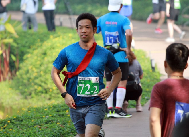 Sôi nổi cuộc thi chạy Ekiden "Nhật Bản trong lòng Việt Nam 2019" ảnh 3