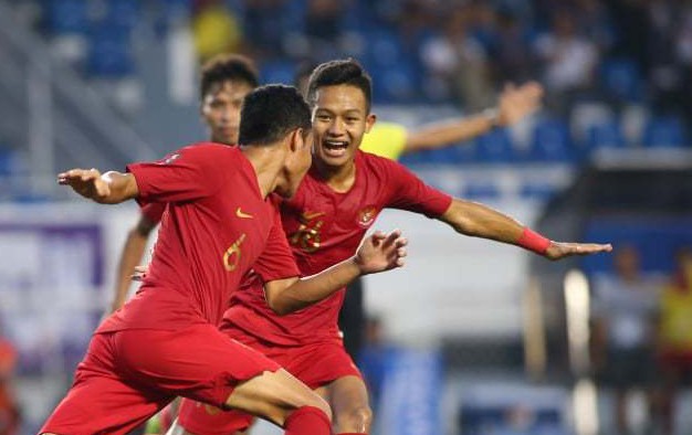 Thắng thót tim Myanmar, Indonesia chờ U22 Việt Nam ở chung kết SEA Games 30 ảnh 1