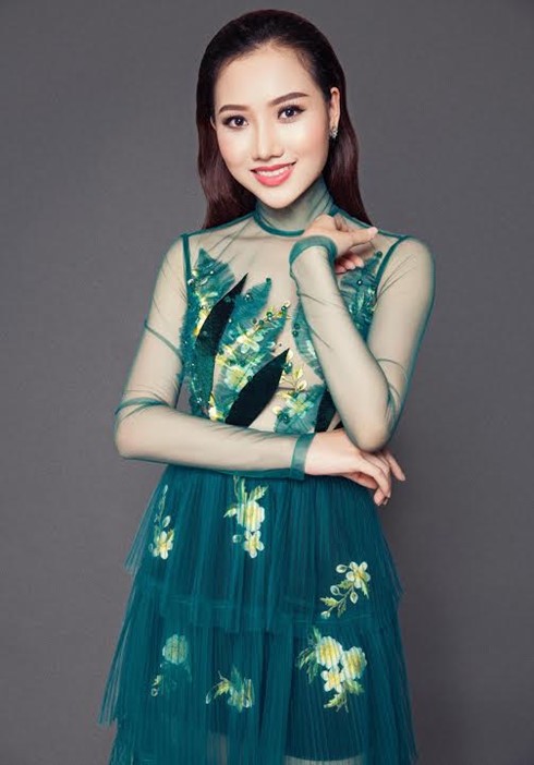 Người đẹp Hải Phòng thi "Hoa hậu châu Á Thái Bình Dương" ảnh 2