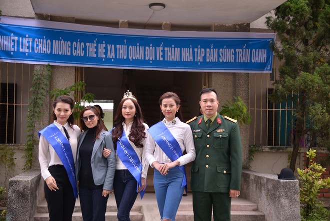 Top 3 "Nữ hoàng đá quý Việt Nam 2016" đồng hành cùng xạ thủ Hoàng Xuân Vinh ảnh 10
