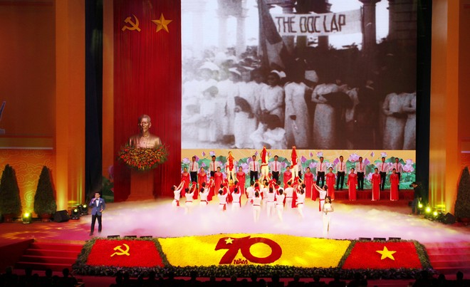 Long trọng Lễ kỷ niệm 70 năm Ngày toàn quốc kháng chiến ảnh 14