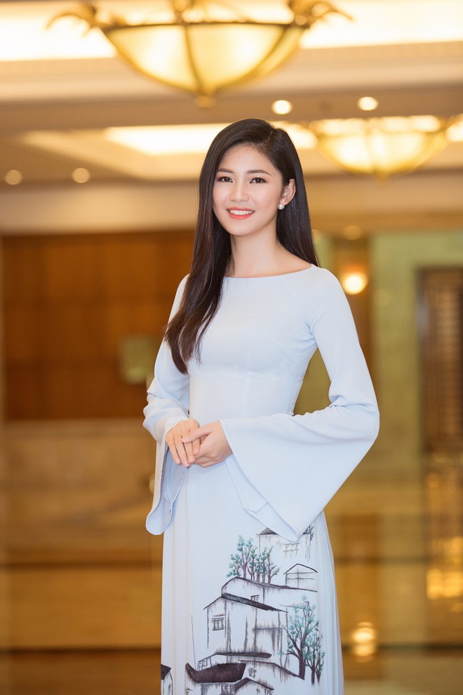 ​Á hậu Thanh Tú được truyền thông Hàn Quốc hết lời khen ngợi ảnh 3