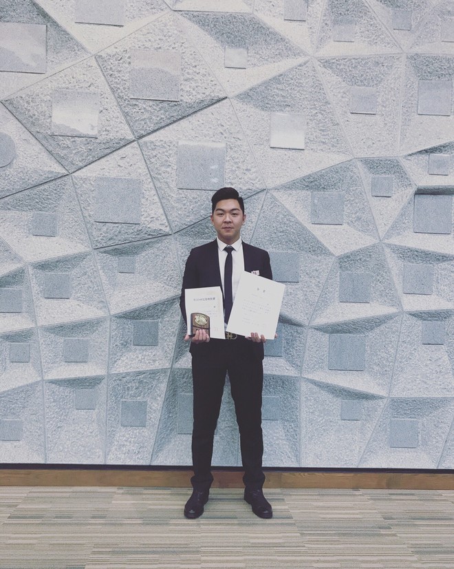 "Bản sao" của NSƯT Quốc Hưng giành giải đặc biệt tại cuộc thi âm nhạc quốc tế ảnh 1