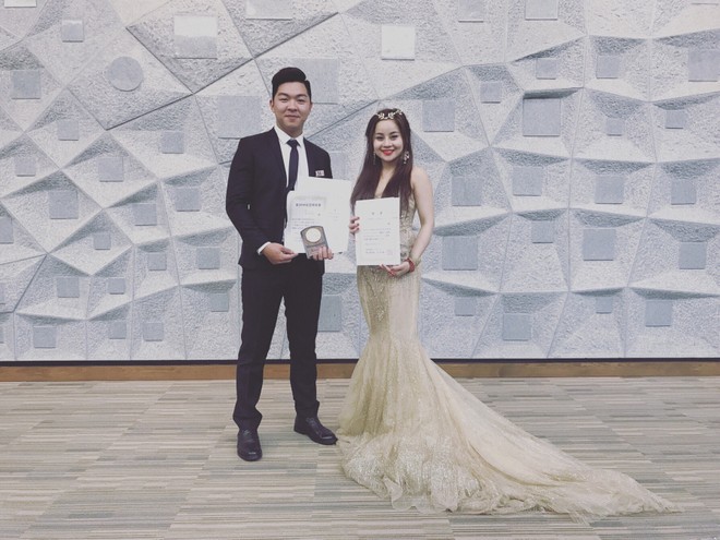 "Bản sao" của NSƯT Quốc Hưng giành giải đặc biệt tại cuộc thi âm nhạc quốc tế ảnh 2