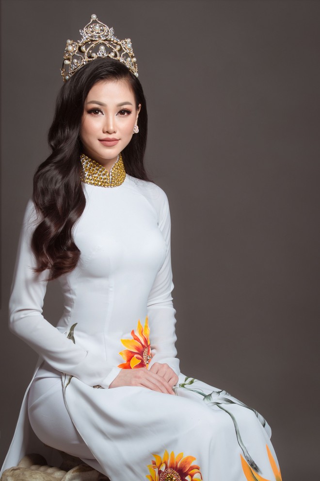 Người đẹp Bến Tre thi "Hoa hậu Trái đất 2018" ảnh 1