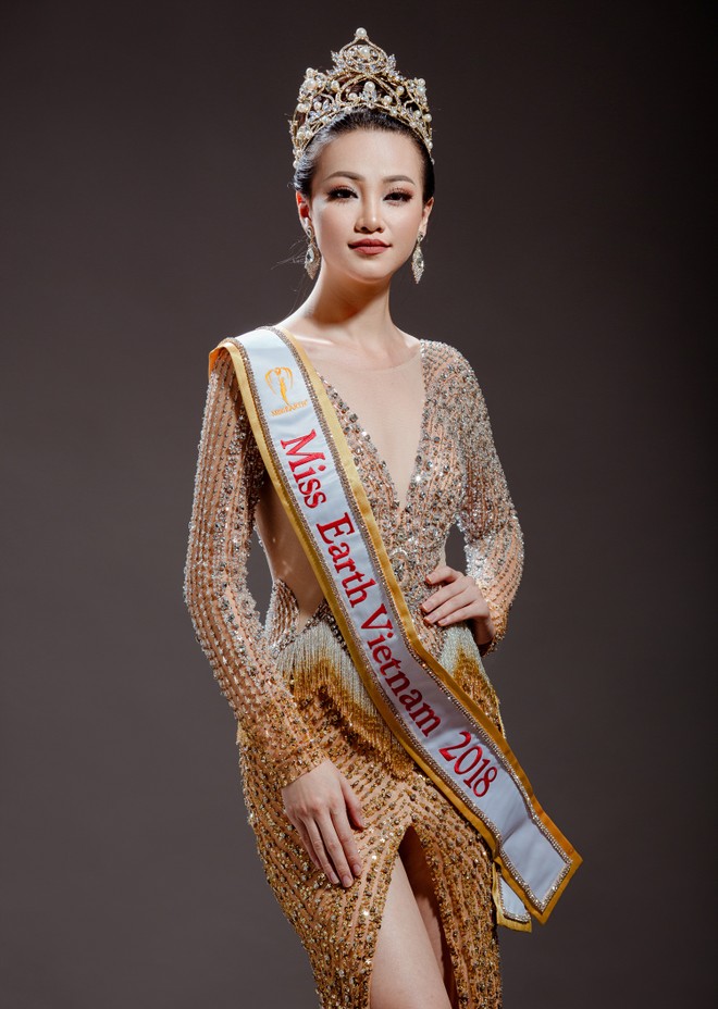 Người đẹp Bến Tre thi "Hoa hậu Trái đất 2018" ảnh 2
