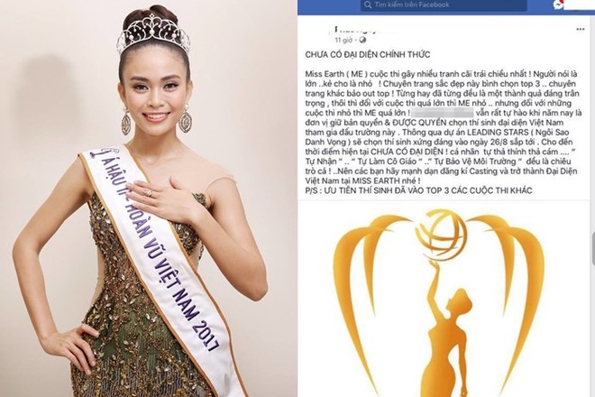 "Sốc" trước tiết lộ của Mâu Thủy: Có 5 tỷ mới được thi "Hoa hậu Trái đất" ảnh 1