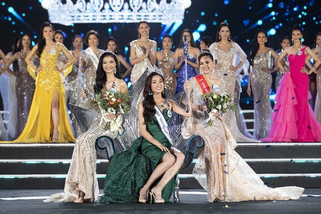 Chân dung nhan sắc Cao Bằng vừa trở thành tân "Hoa hậu Thế giới Việt Nam 2019" ảnh 1