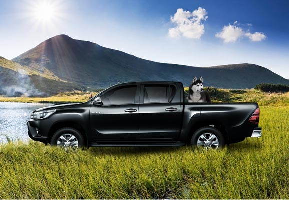 Toyota Việt Nam ra mắt Hilux 2015 ảnh 1