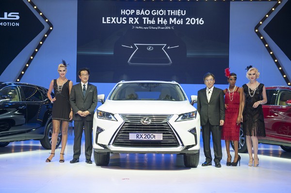 1 tuần, Lexus Việt Nam trình làng 2 mẫu xe tiền tỷ ảnh 1