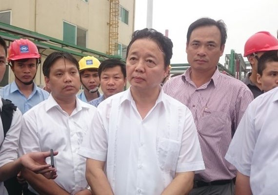 Cá chết hàng loạt ở miền Trung: Bộ trưởng Trần Hồng Hà nhận khuyết điểm ảnh 1