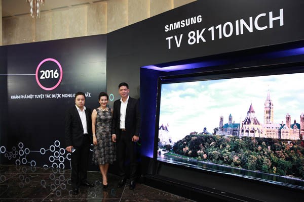 Samsung ra mắt SUHD TV 2016 ảnh 2