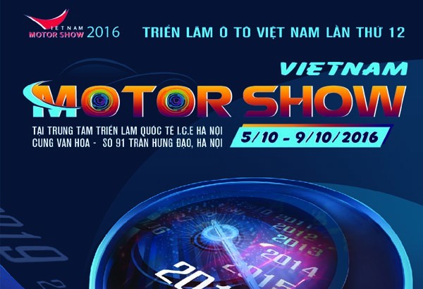 Triển lãm ô tô Việt Nam quay lại Hà Nội ảnh 1