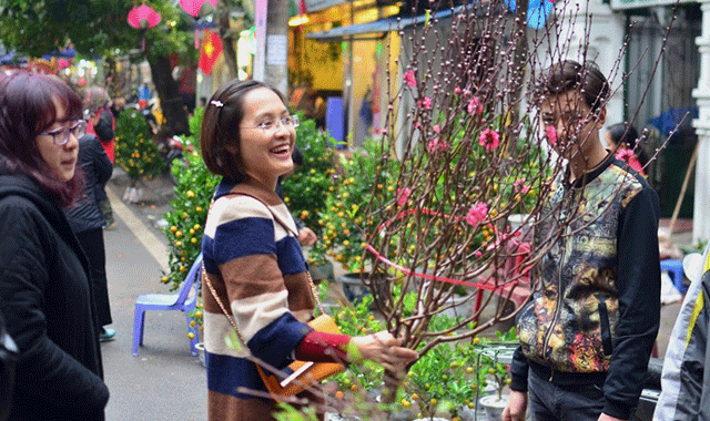 Hà Nội mở 60 chợ hoa Xuân phục vụ nhân dân trong dịp Tết ảnh 1