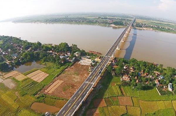 Hà Nội: Tạo lập đô thị hiện đại hai bên sông Hồng ảnh 1
