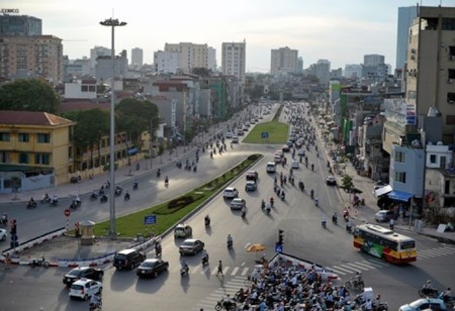 Hà Nội được quyền phê duyệt đầu tư đường Hoàng Cầu - Voi Phục ảnh 1