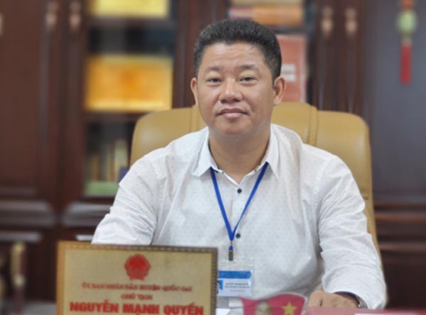 Bí thư Huyện ủy Quốc Oai Nguyễn Mạnh Quyền làm Giám đốc Sở Kế hoạch - Đầu tư Hà Nội ảnh 1