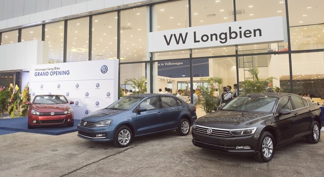 Volkswagen Long Biên (VW Long Biên) chính thức khai trương và đi vào hoạt động