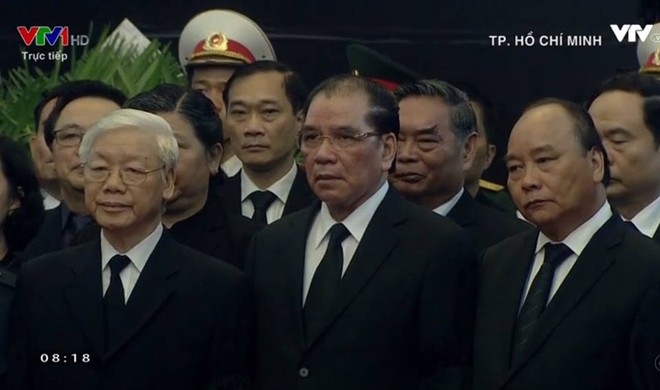 Trực tiếp: Lễ viếng nguyên Thủ tướng Phan Văn Khải ảnh 3