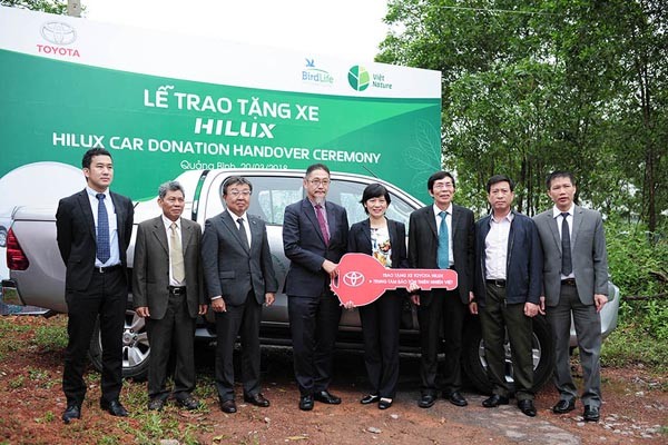 Toyota hỗ trợ bảo tồn thiên nhiên tại Việt Nam ảnh 1