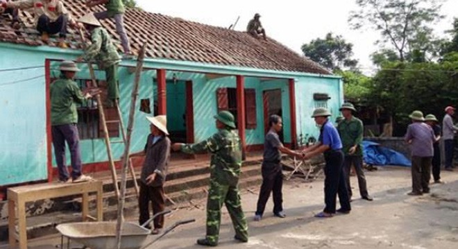 Hộ nghèo Hà Nội được hỗ trợ 45 triệu đồng xây nhà ở ảnh 1