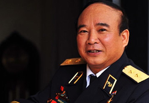 Kỷ luật cảnh cáo Phó Đô đốc Nguyễn Văn Tình ảnh 1