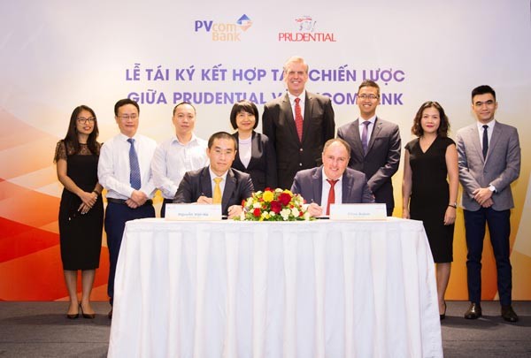 Prudential Việt Nam và PVcomBank ký kết hợp tác chiến lược dài hạn ảnh 1