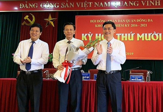 Hai quận nội thành Hà Nội có tân Chủ tịch HĐND ảnh 2