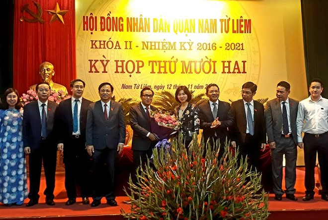 Hai quận nội thành Hà Nội có tân Chủ tịch HĐND ảnh 1